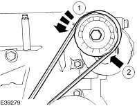 Как установить и натянуть ремень генератора на ford focus 1, 2 и 3 своими руками