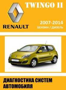 Renault twingo руководство по эксплуатации, ремонту и техническому обслуживанию