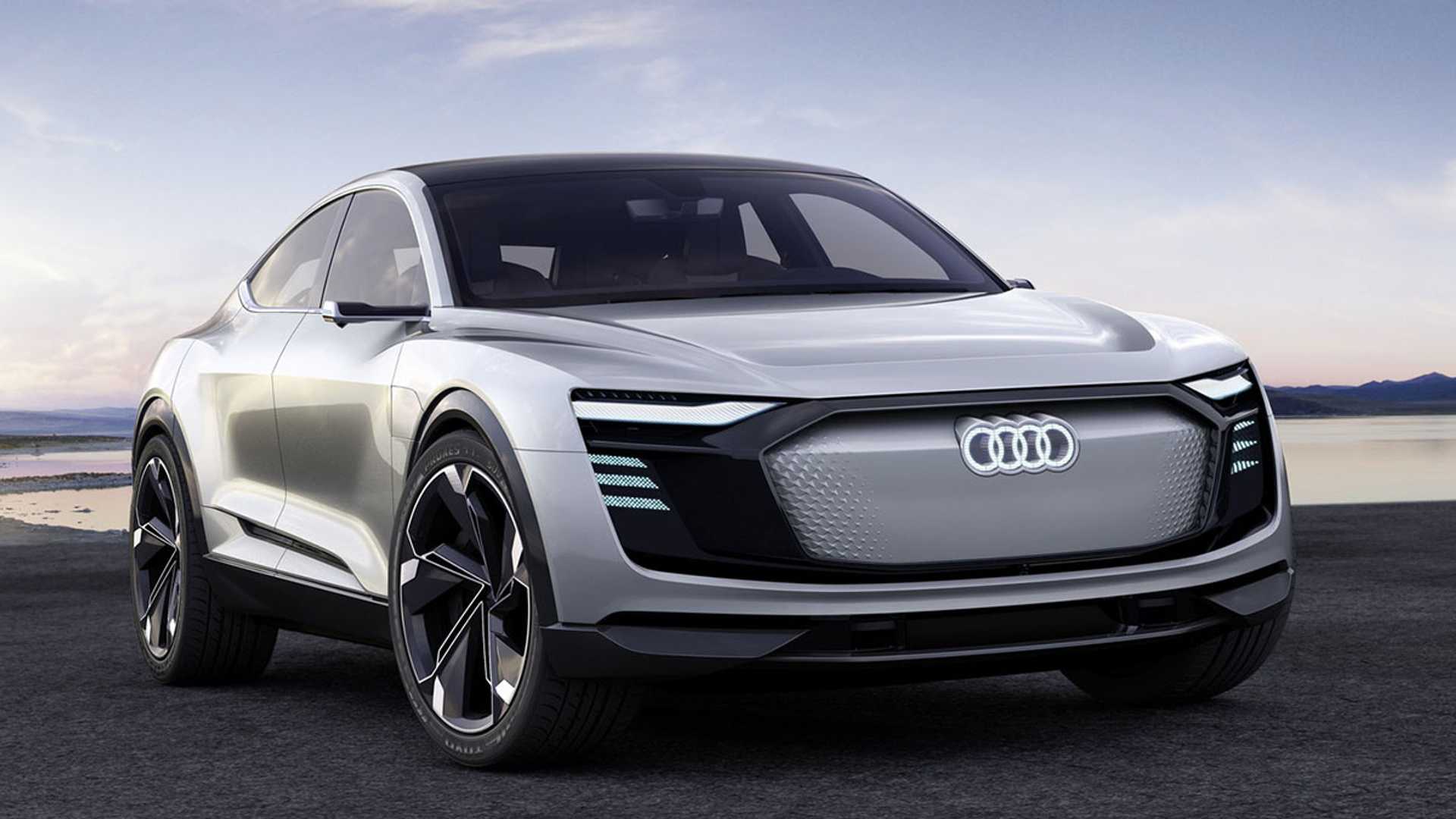 Audi e-tron 2019-2020 - фото модели, цена и комплектация, характеристики ауди е-трон