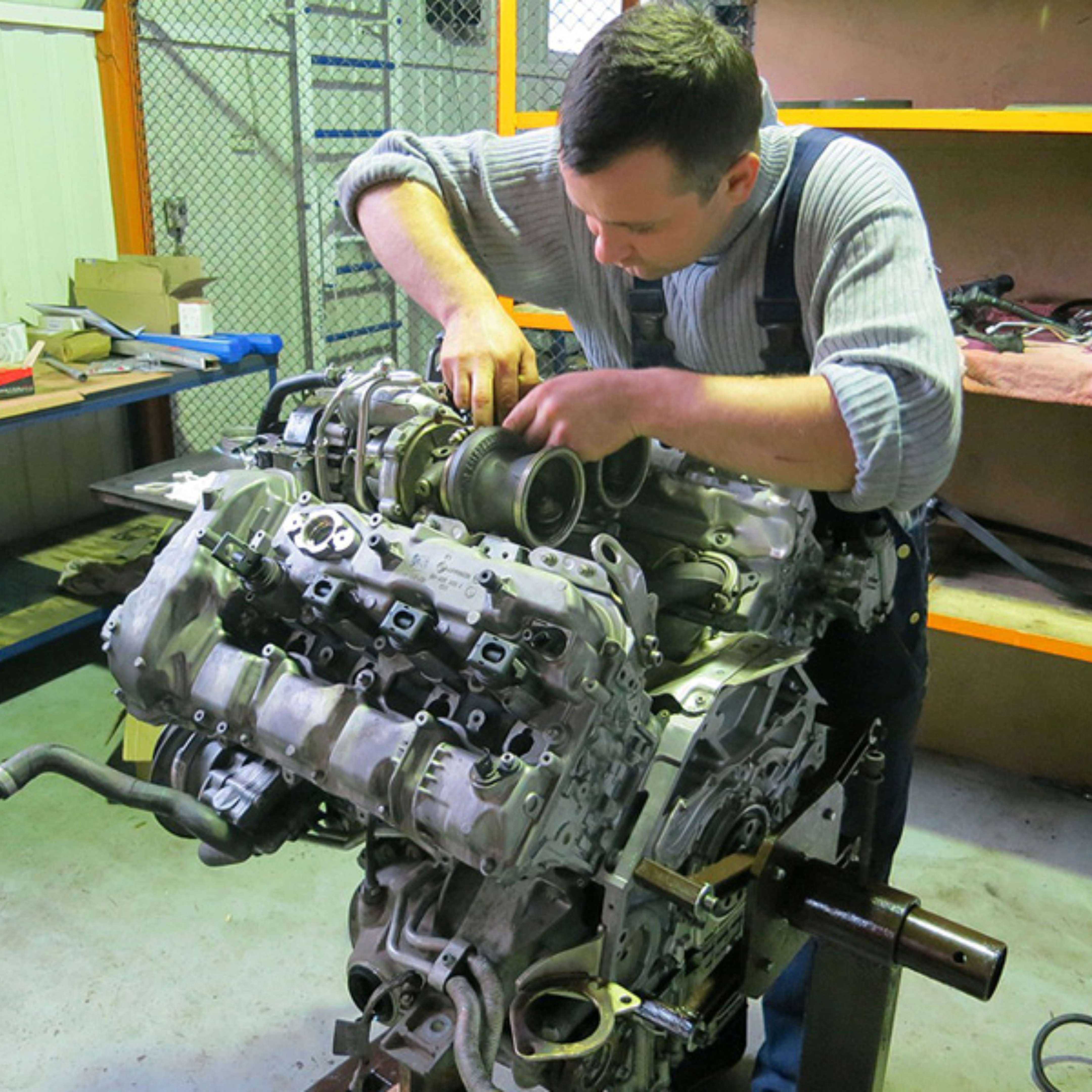 Капитальный ремонт двигателя своими руками: пошаговая инструкция