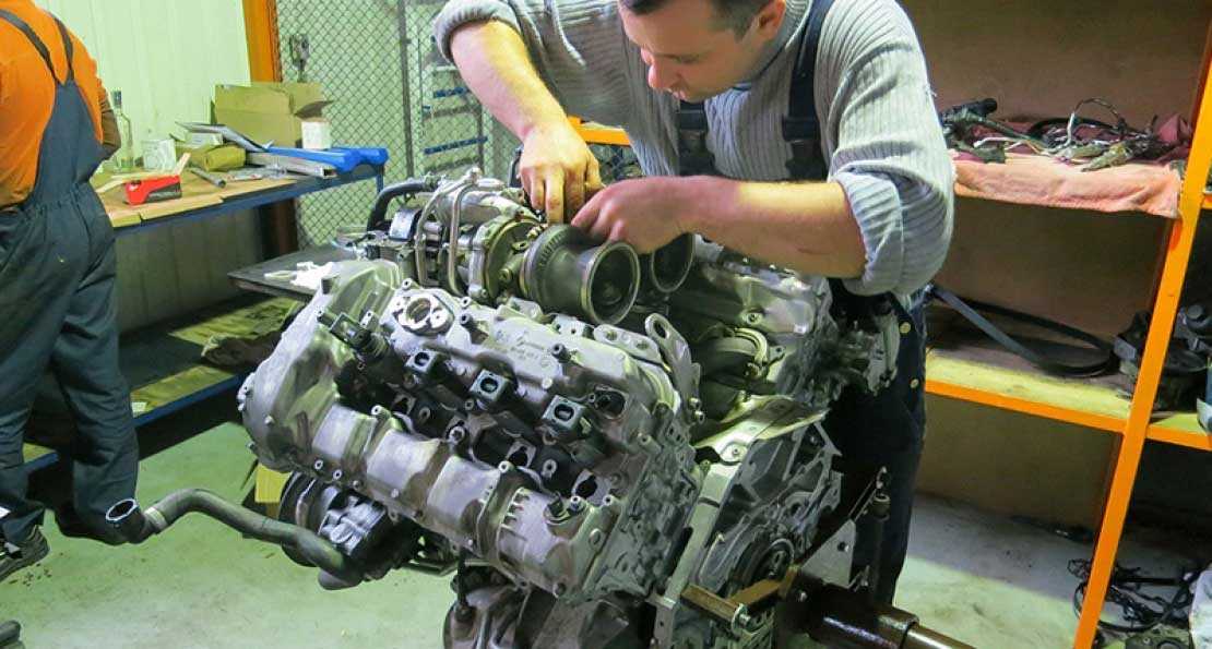Текущий и капитальный ремонт двигателей