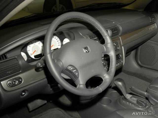 Обзор автомобиля Dodge Stratus комплектации характеристики