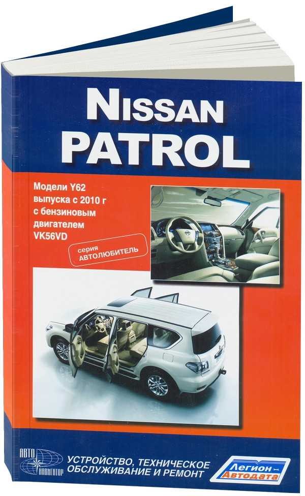 Материал дан в простой и понятной форме Если правильно соблюдать рекомендации которые даны в руководстве то вы полностью разберетесь в вопросах эксплуатации и ремонта Nissan Patrol