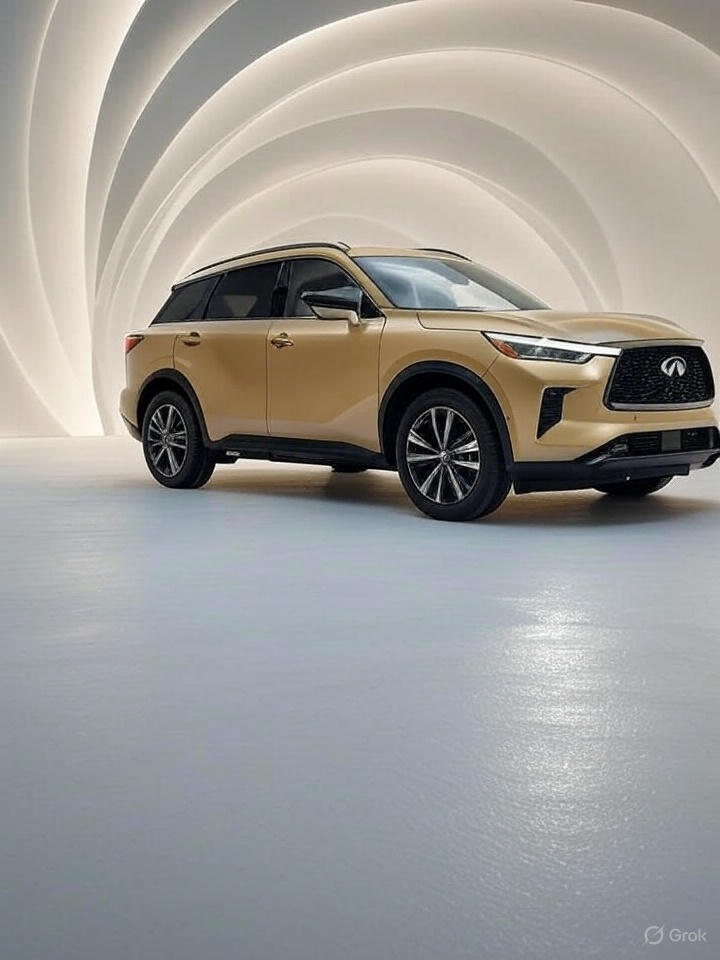 конкуренты Infiniti QX60 2024, сравнение японского авто, премиум рынок 2024