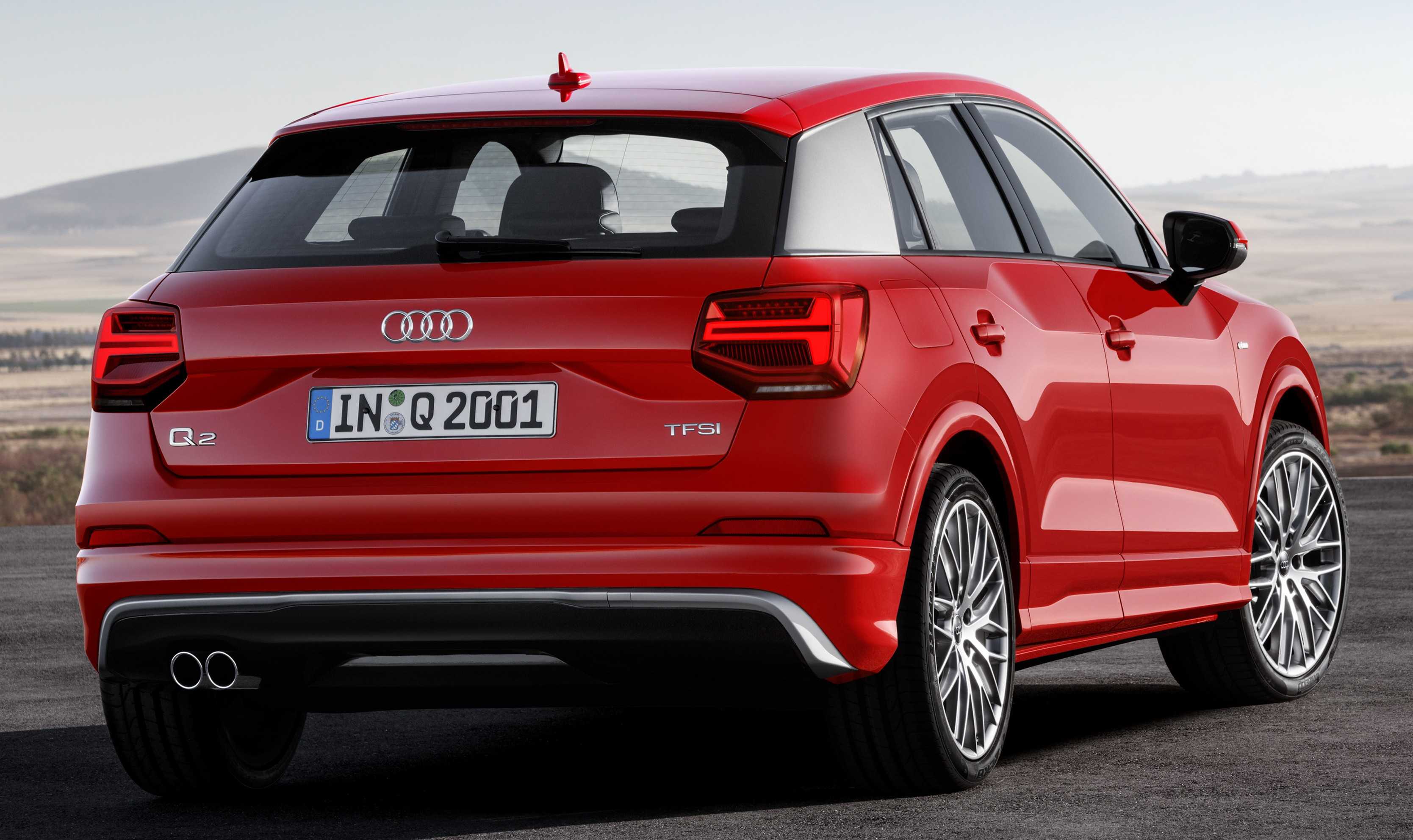 Audi q2 2019: фото, цена, комплектации, старт продаж в россии