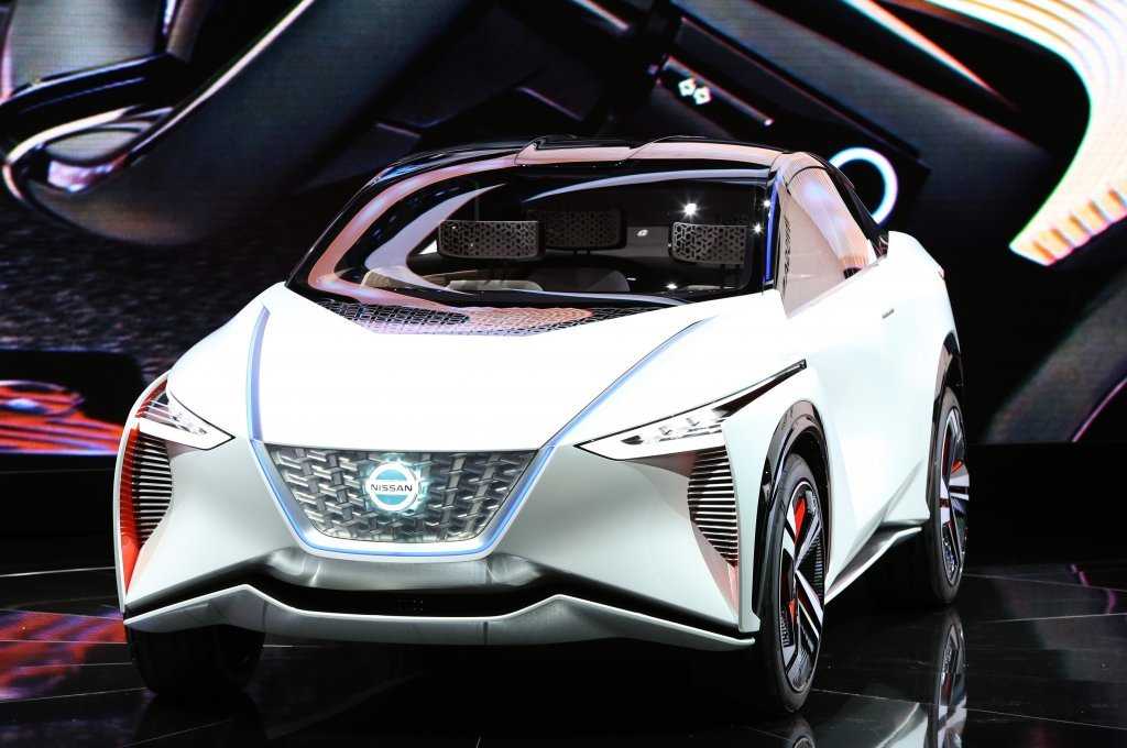 Nissan представил концепт электрического кроссовера ariya