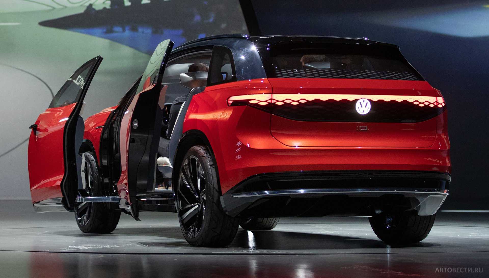 Volkswagen id.4 — электрический внедорожник с дальностью хода 520 километров | движение24