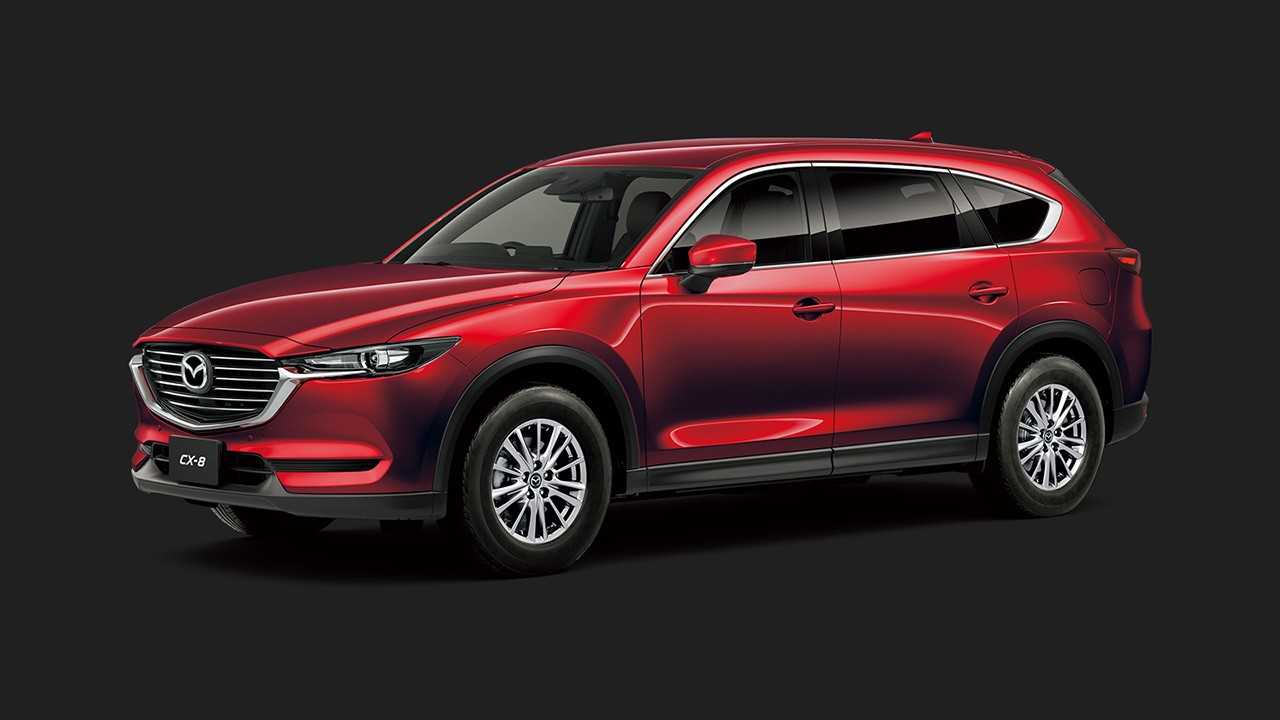 Mazda cx-9 2.5t at active (02.2019 - н.в.) - технические характеристики
