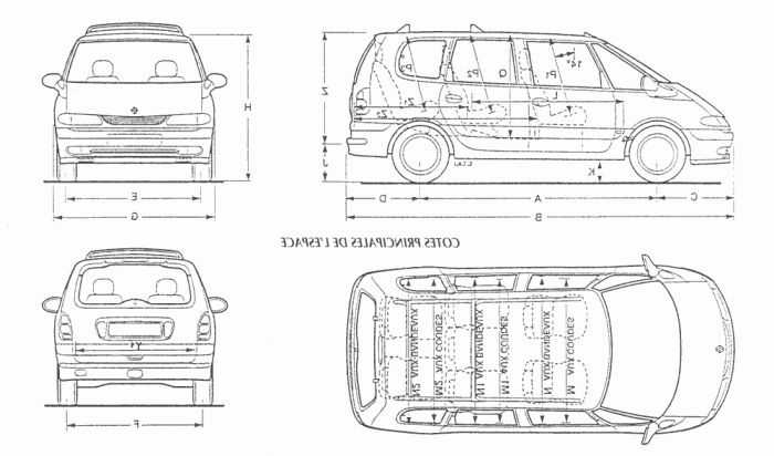 Chrysler voyager 1992, 2002, обзор, технические характеристики, отзывы, фото, видео
