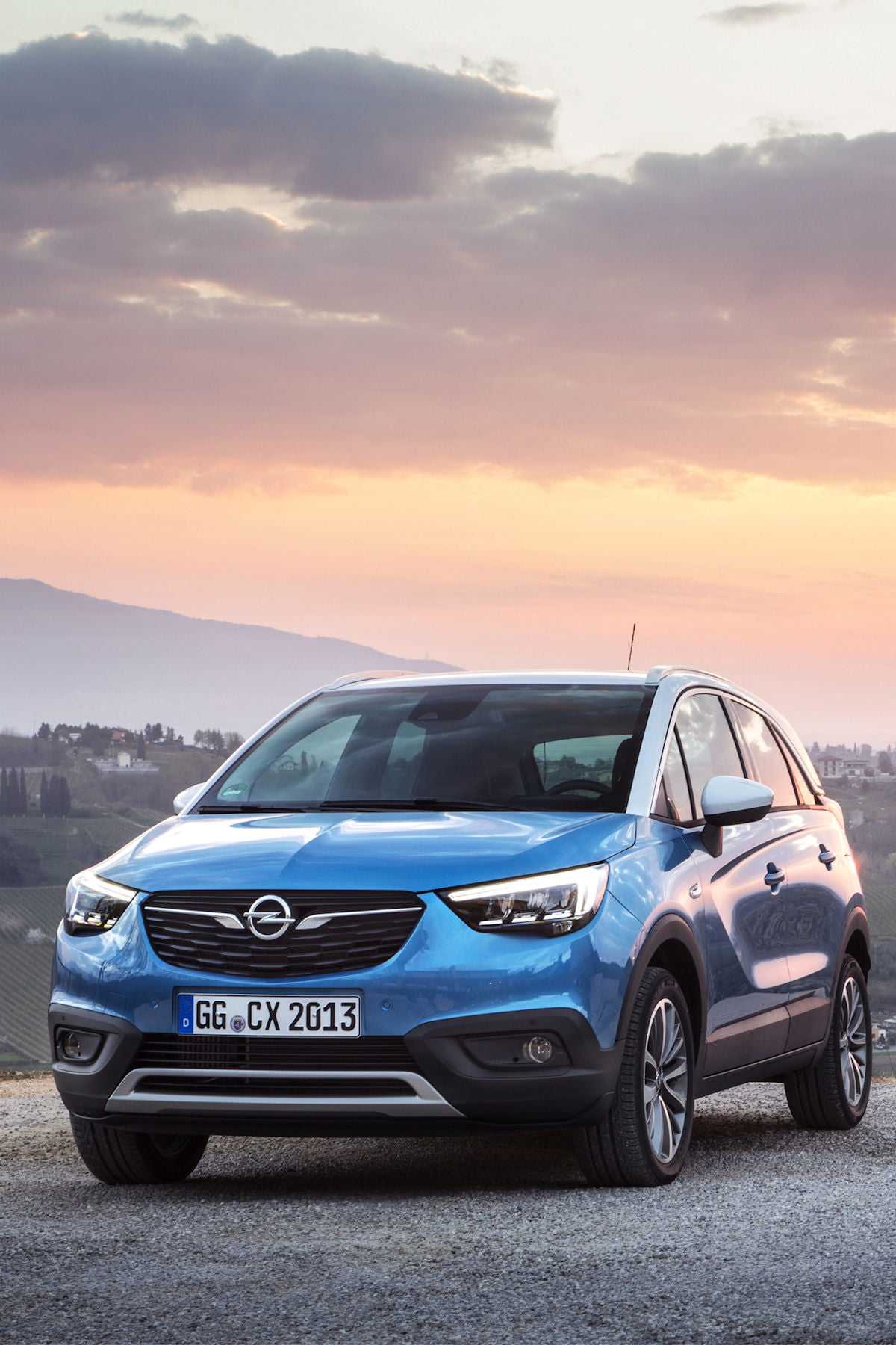 Opel crossland x 2019: городской кроссовер с внедорожными параметрами