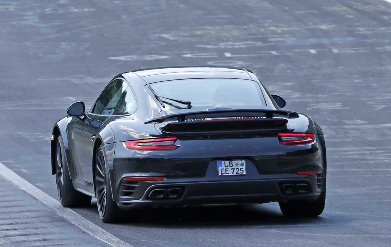 Porsche представляет новое поколение 911 turbo s | amsrus