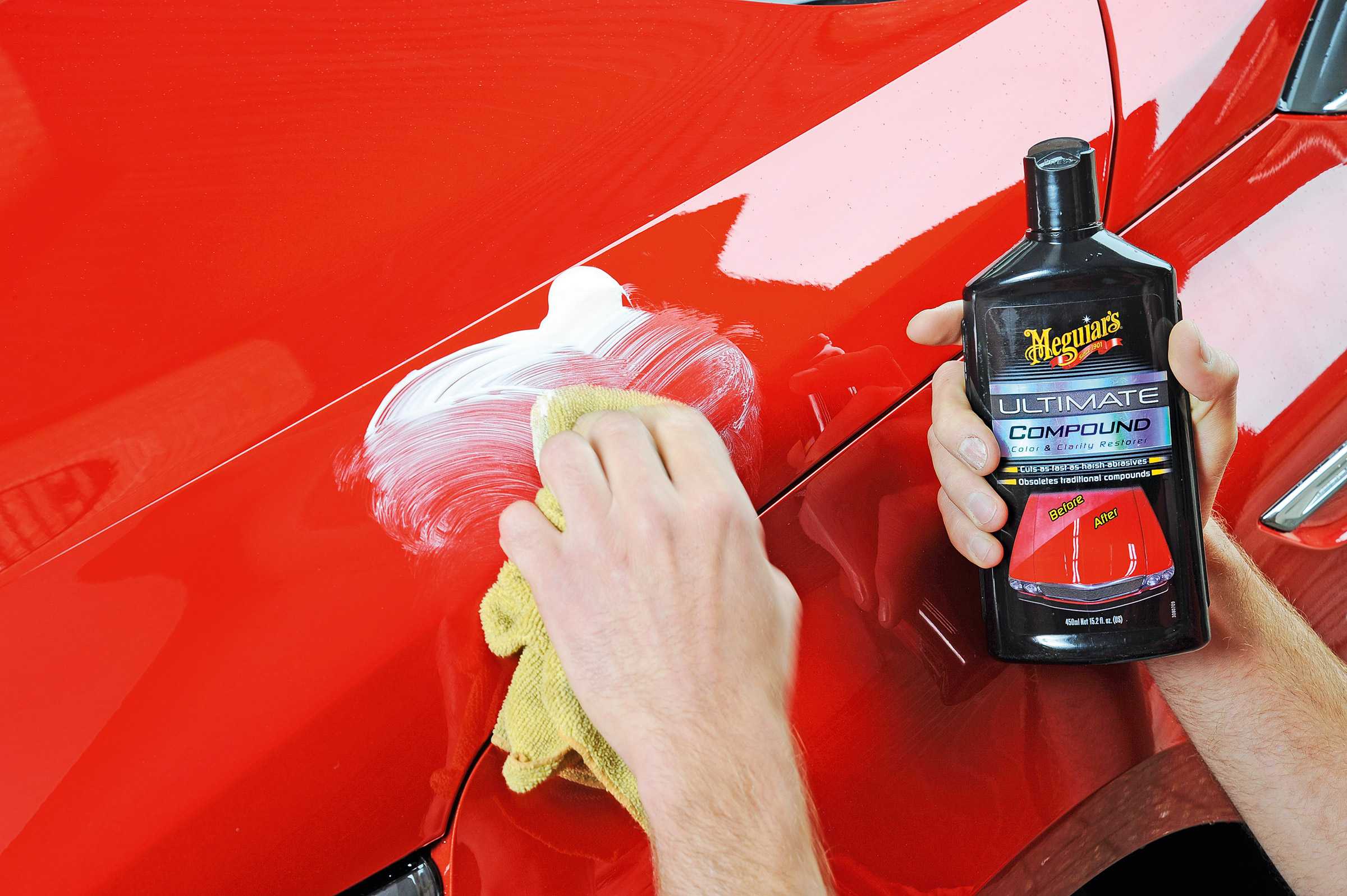 Как убрать царапины на кузове автомобиля без покраски самостоятельно