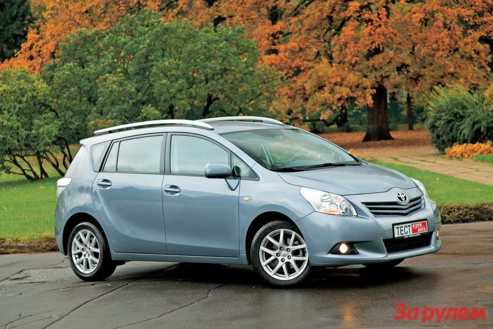 Toyota verso 2009-2012: обзор, технические характеристики версо