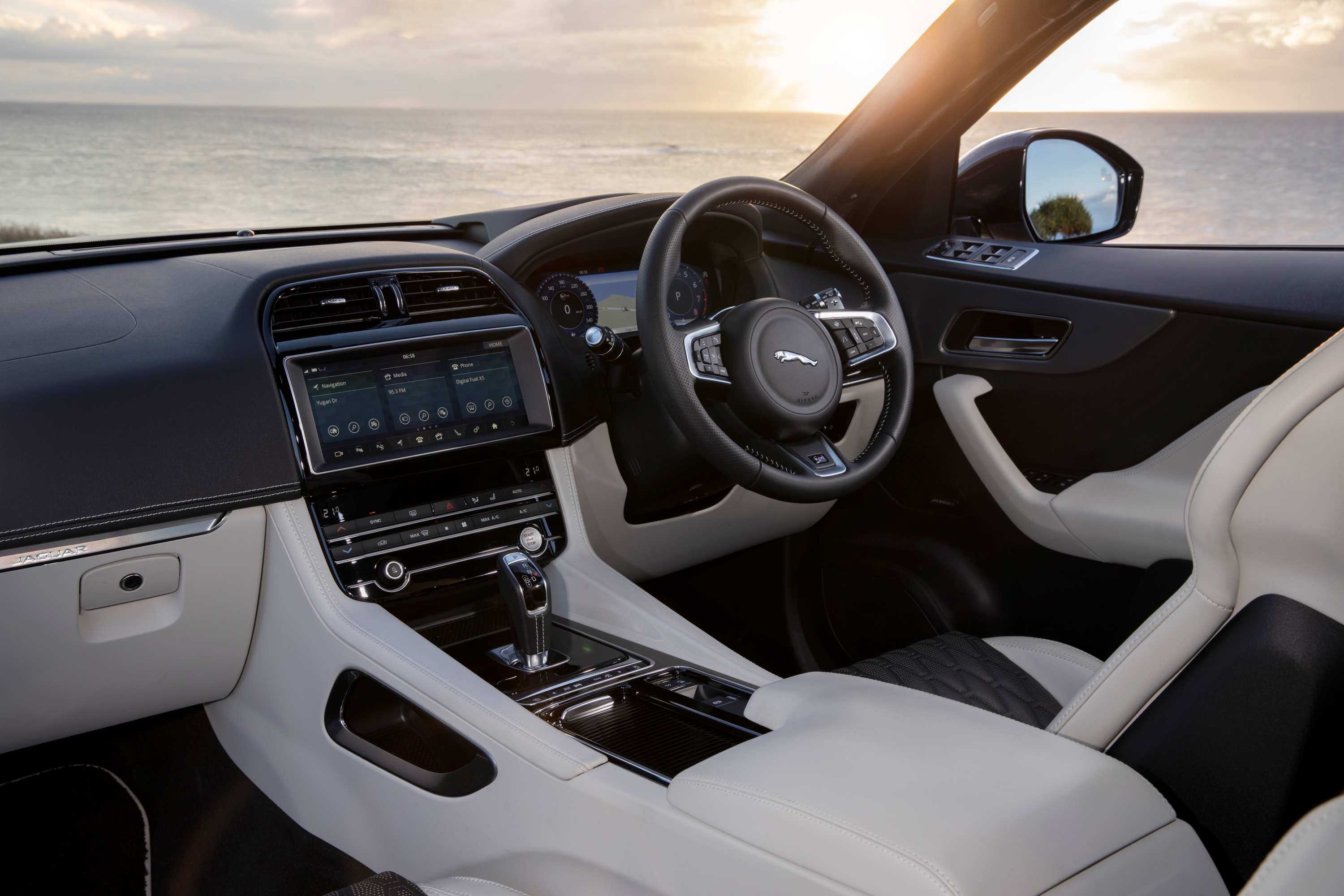 Jaguar f-pace 2019-2020 цена, технические характеристики, фото, видео тест-драйв ф-пейс