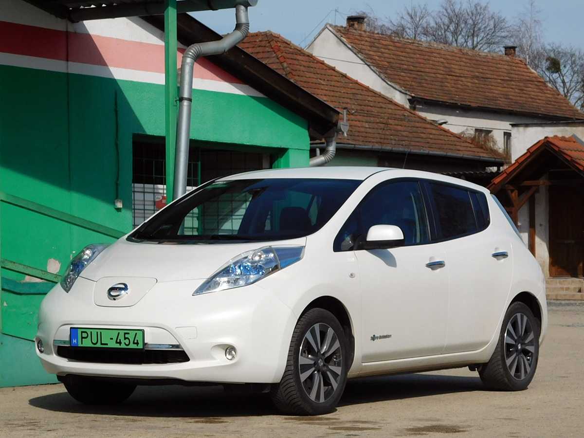 Nissan leaf 2018: второе поколение самого популярного экомобиля