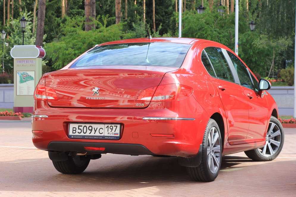 Peugeot 408 1.6 mt style (01.2015 - 12.2015) - технические характеристики