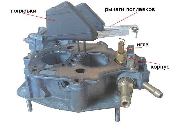 Ремонт карбюратора солекс 21083
