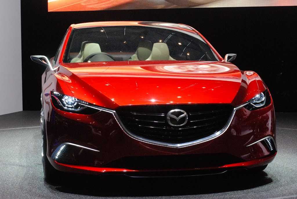 Российское пресс-бюро японского бренда сообщило о начале серийного выпуска рестайл-версии Mazda 6