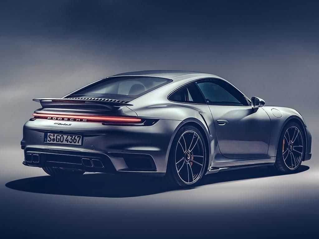 Новый 2020 porsche 911 turbo s представлен