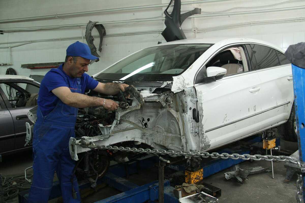 Основные приемы кузовного ремонта автомобиля своими руками