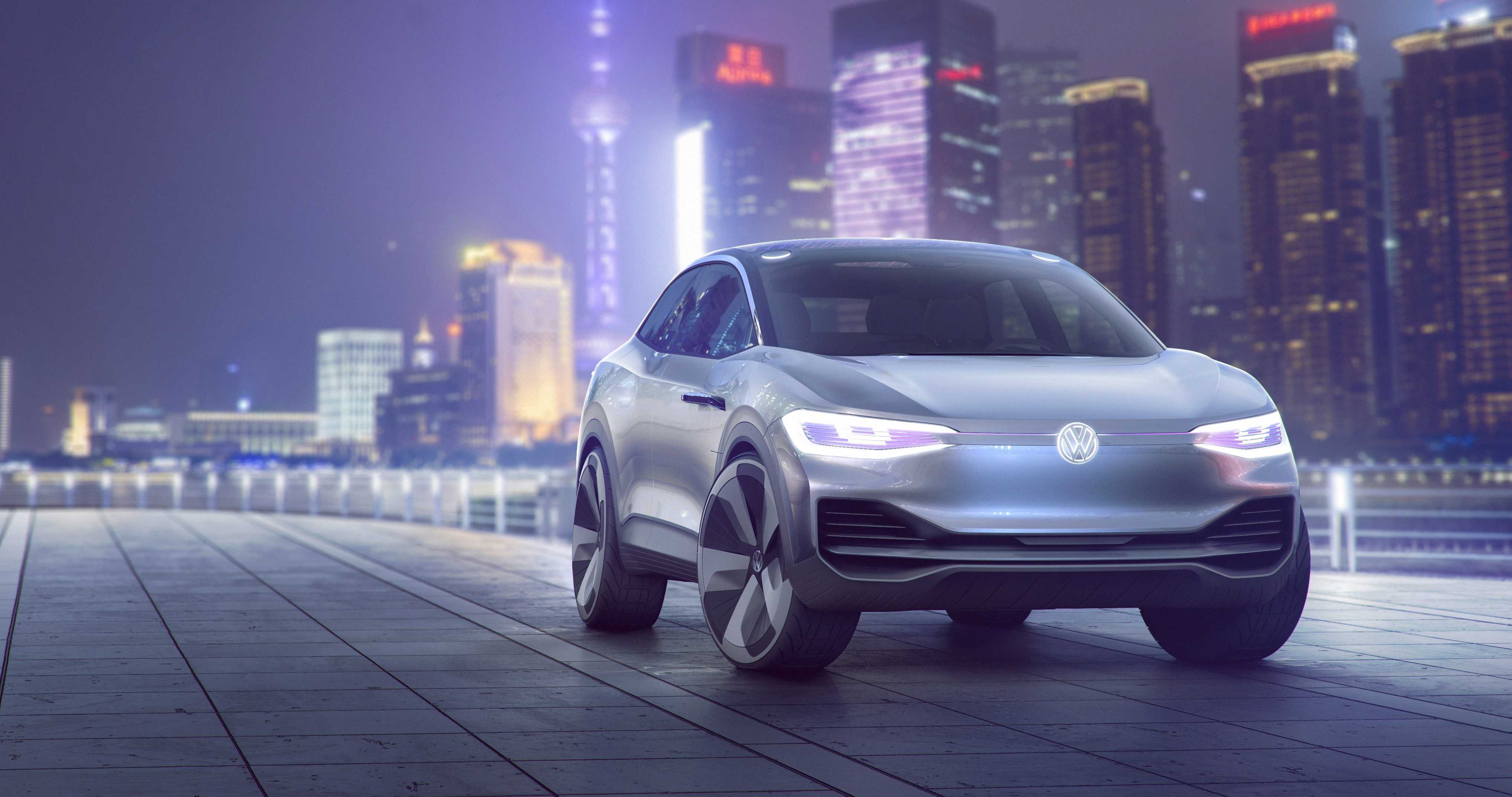 Volkswagen id.4 — электрический внедорожник с дальностью хода 520 километров | движение24