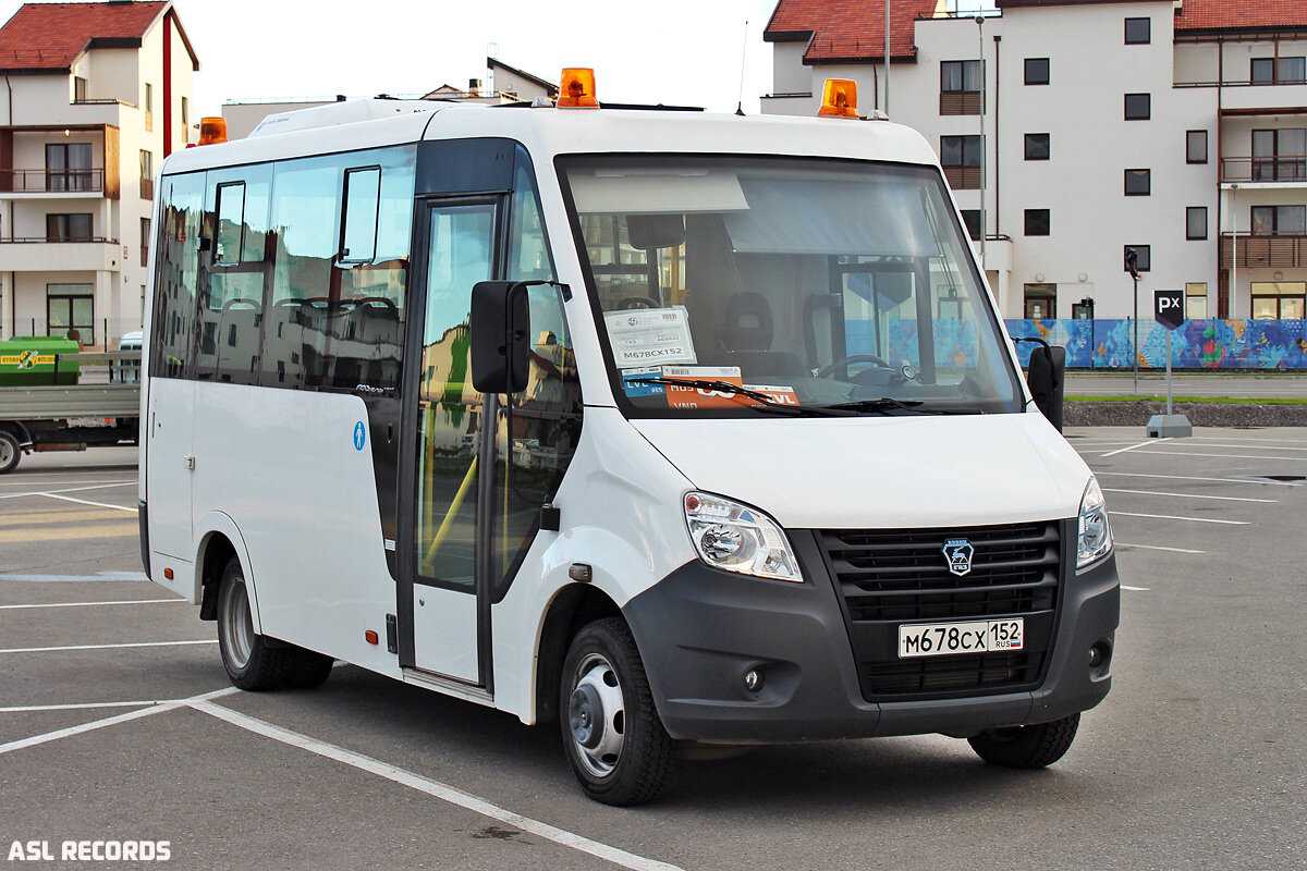 Автобус газель next технические характеристики и устройство, салон и водительское место