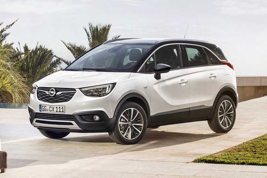 Opel crossland x 2021: фото, цена, комплектации, старт продаж в россии