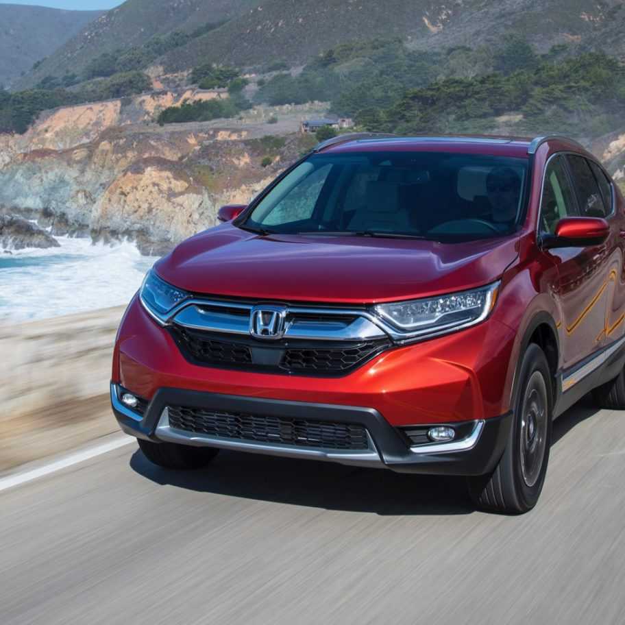 Тест-драйв Honda CR-V полное знакомство с автомобилем