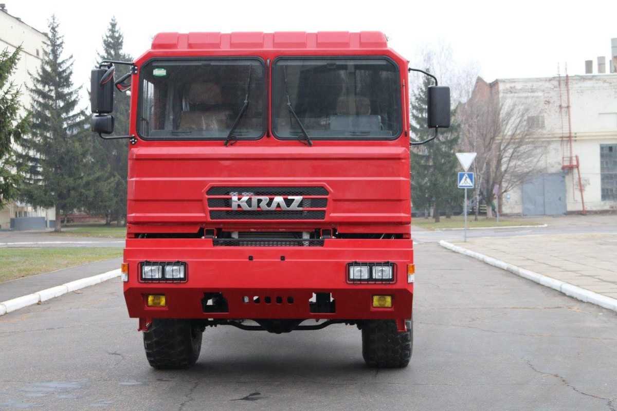 Производитель «АвтоКрАЗ» в очередной раз порадовал автолюбителей новой разработкой Рынок получил новое шасси КрАЗ-5401НЕ полный привод