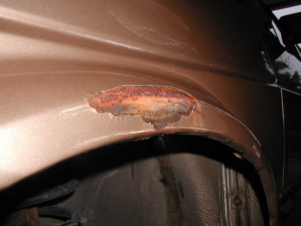Причины появления ржавчины на кузове автомобиля способы удаления: химический механический гальванический порядок работ