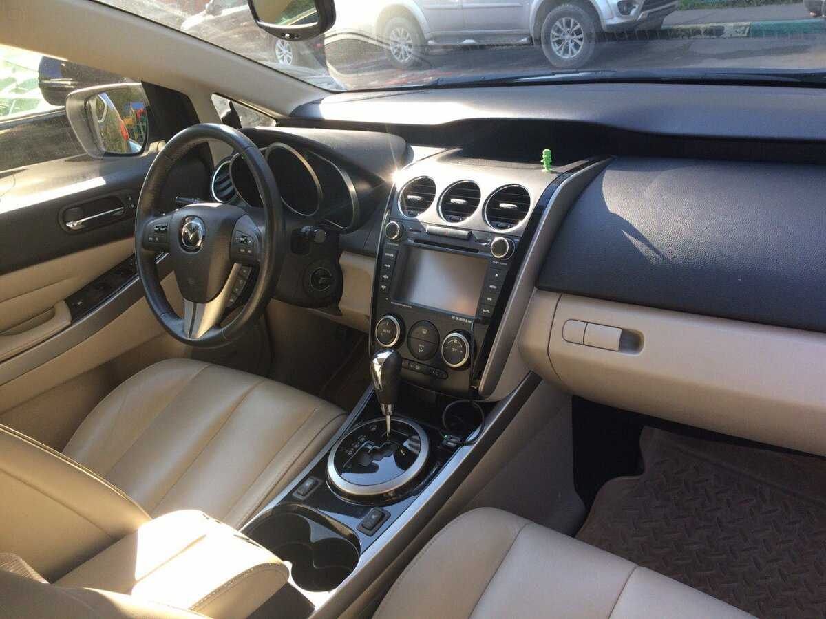 Mazda cx-7 2011 — отзыв владельца