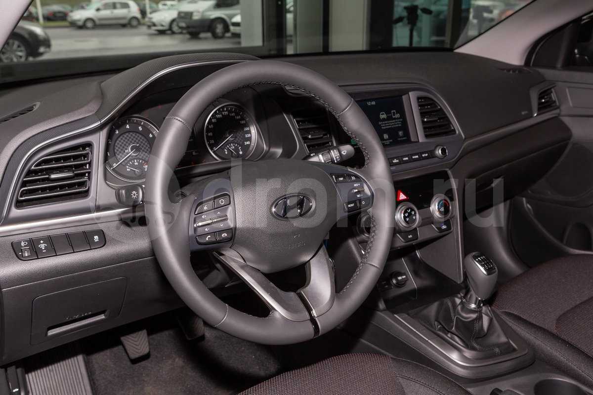 Hyundai elantra 2.0 at active (03.2019 - н.в.) - технические характеристики