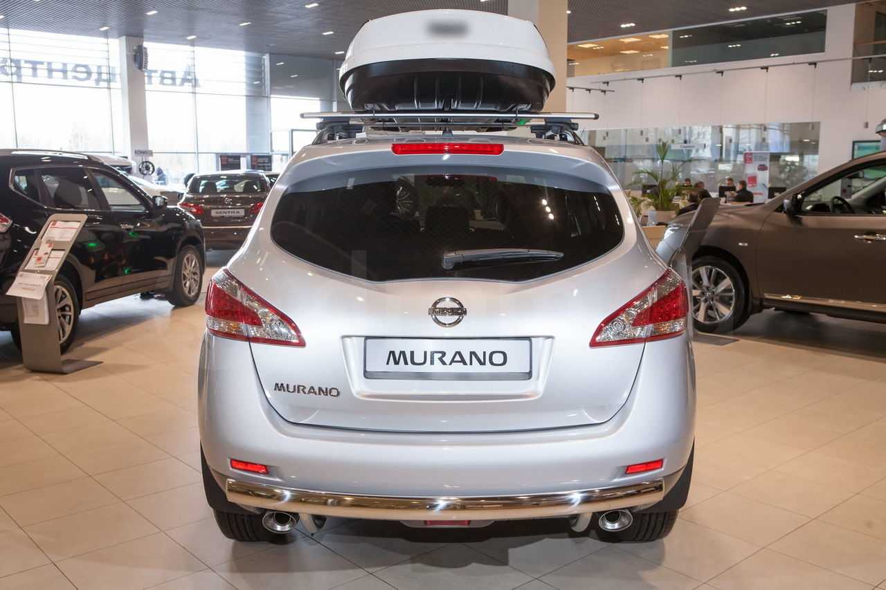 Nissan murano 3.5 cvt 4wd mid (08.2016 - н.в.) - технические характеристики