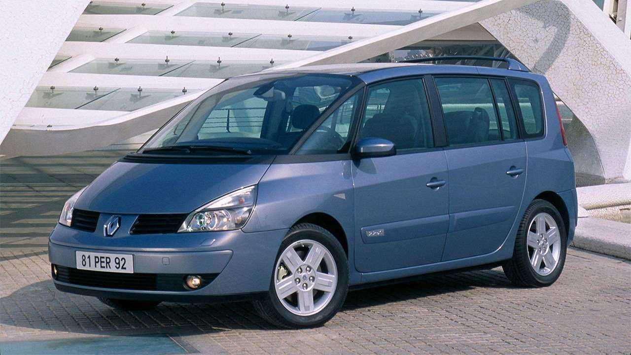 Renault espace 2002, 2003, 2004, 2005, 2006, минивэн, 4 поколение, jk технические характеристики и комплектации