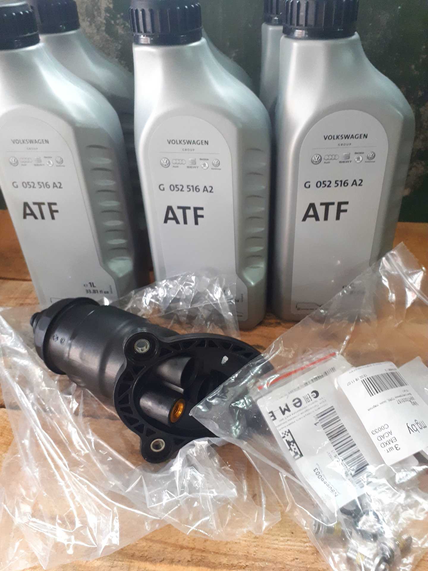 Рекомендуемое моторное масло для audi а6. ауди а6 с7 замена масла в коробке
