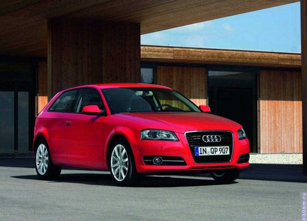 Audi a3 2-й рестайлинг 2008, 2009, 2010, 2011, 2012, хэтчбек 5 дв., 2 поколение, 8p технические характеристики и комплектации
