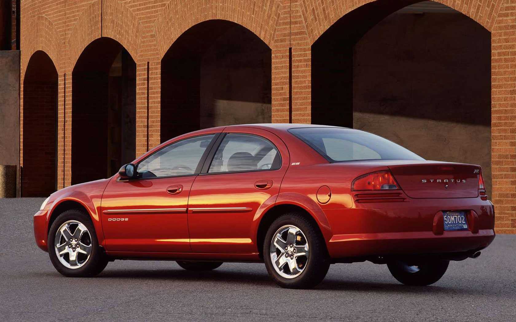 Dodge stratus ii (2000-2006) – американский грайндхаус