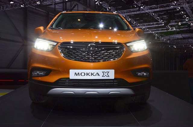 Opel mokka 1.4 turbo at enjoy (12.2013 - 12.2015) - технические характеристики