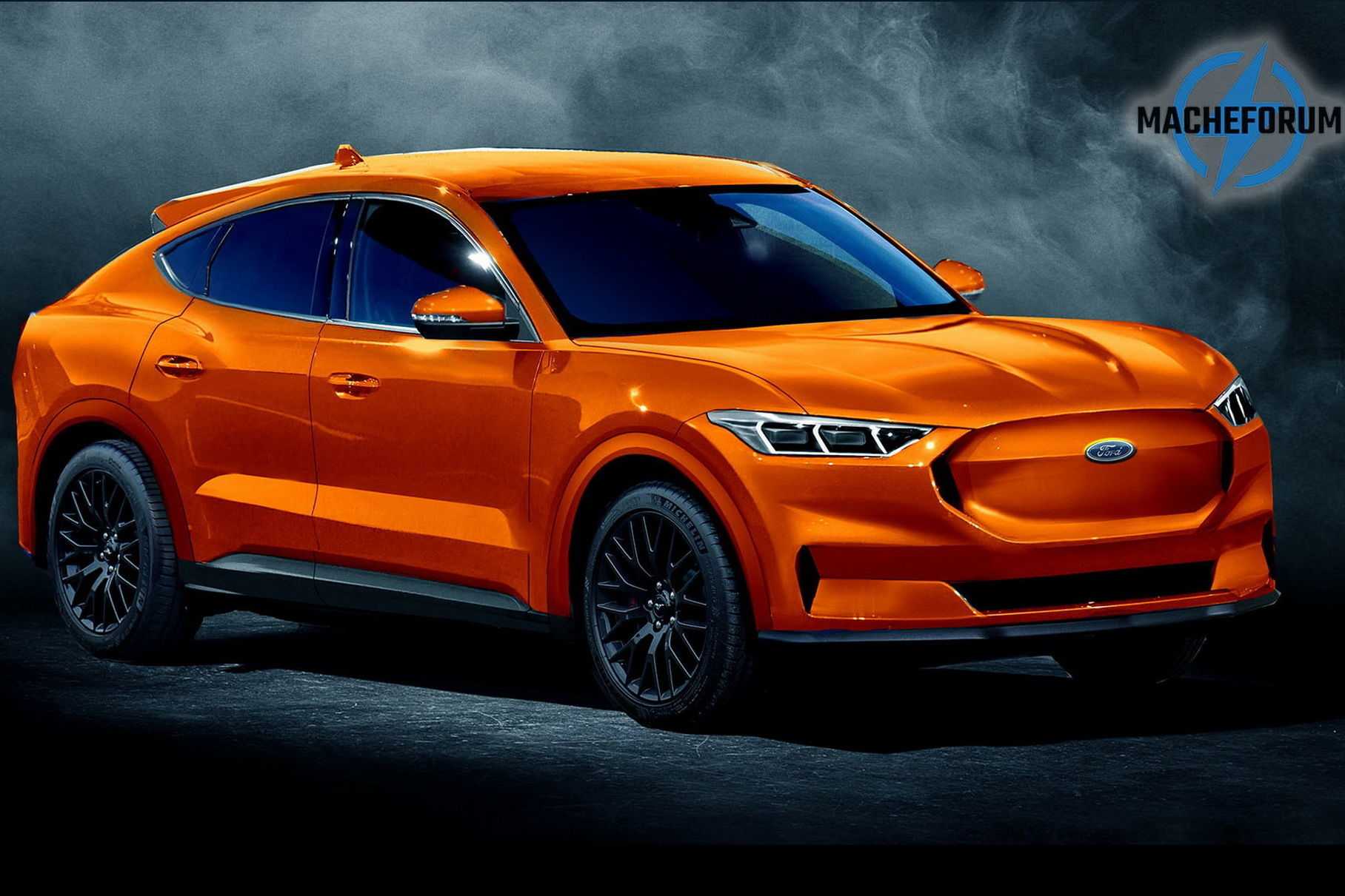 Ford mustang mach-e 2020: электрический мустанг