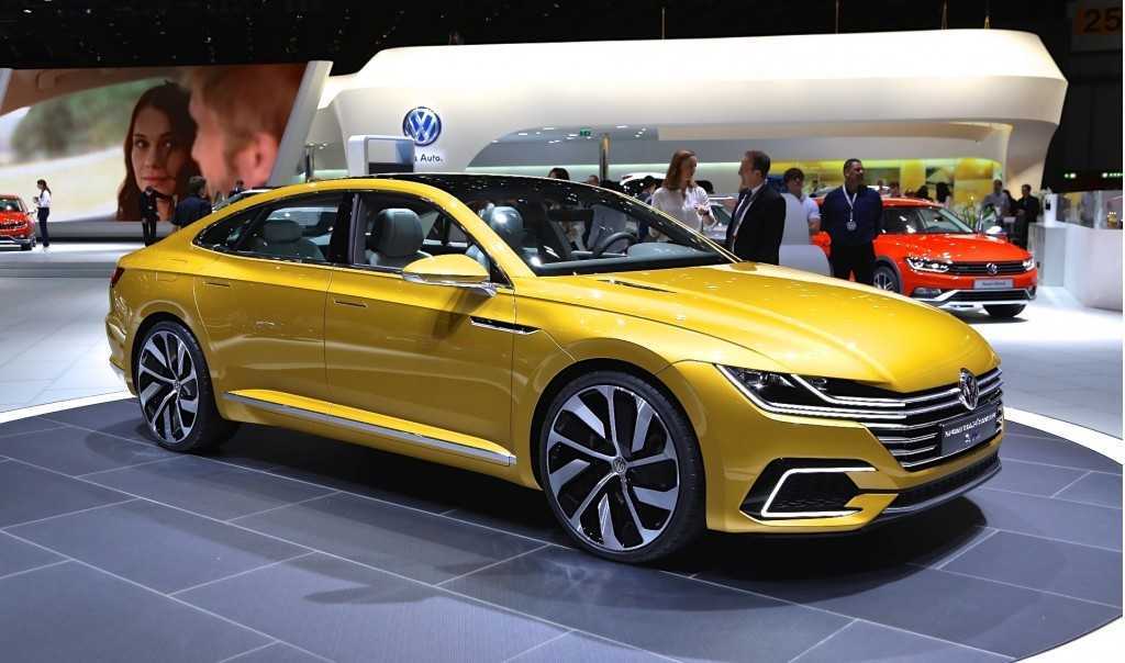Volkswagen arteon 2021 – флагман авторынка от vw