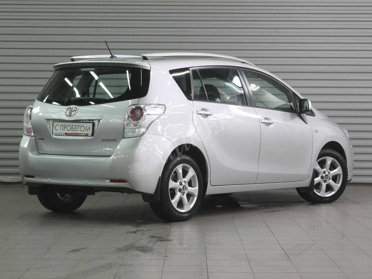 Toyota verso 2009-2012: обзор, технические характеристики версо