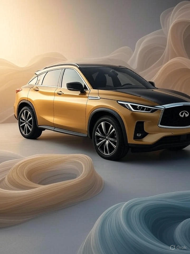 Infiniti QX50 VC-Turbo переменная степень сжатия, революционный двигатель