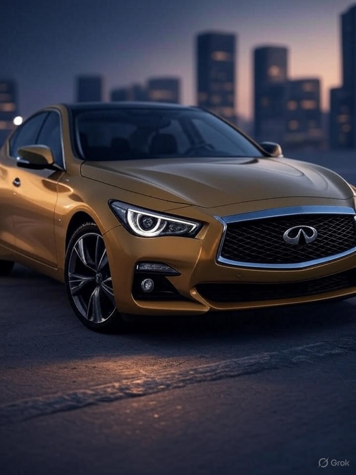 модификации Infiniti Q50, версии Infiniti Q50, варианты японского авто