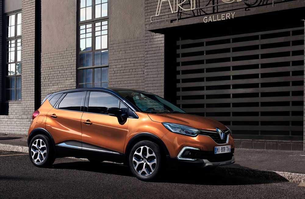 Renault kaptur 2.0 at 4wd style (04.2016 - 03.2019) - технические характеристики