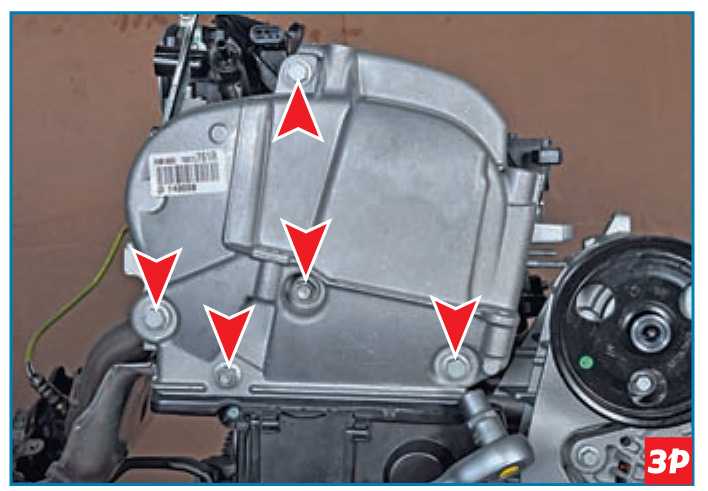 Замена ремня грм на 8-ми клапанной лада ларгус: двигатели к7м и 11189