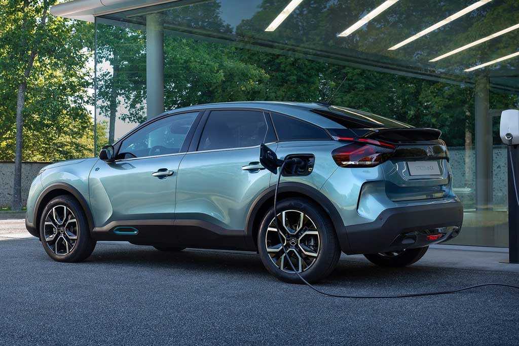 Citroën ami – 100% электромобиль