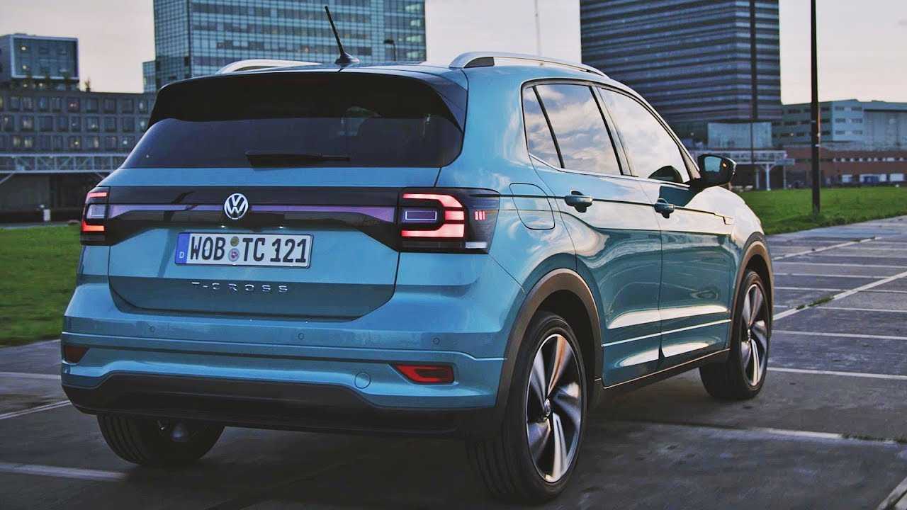 Volkswagen t-cross 2020 скоро в россии! цены и комплектации