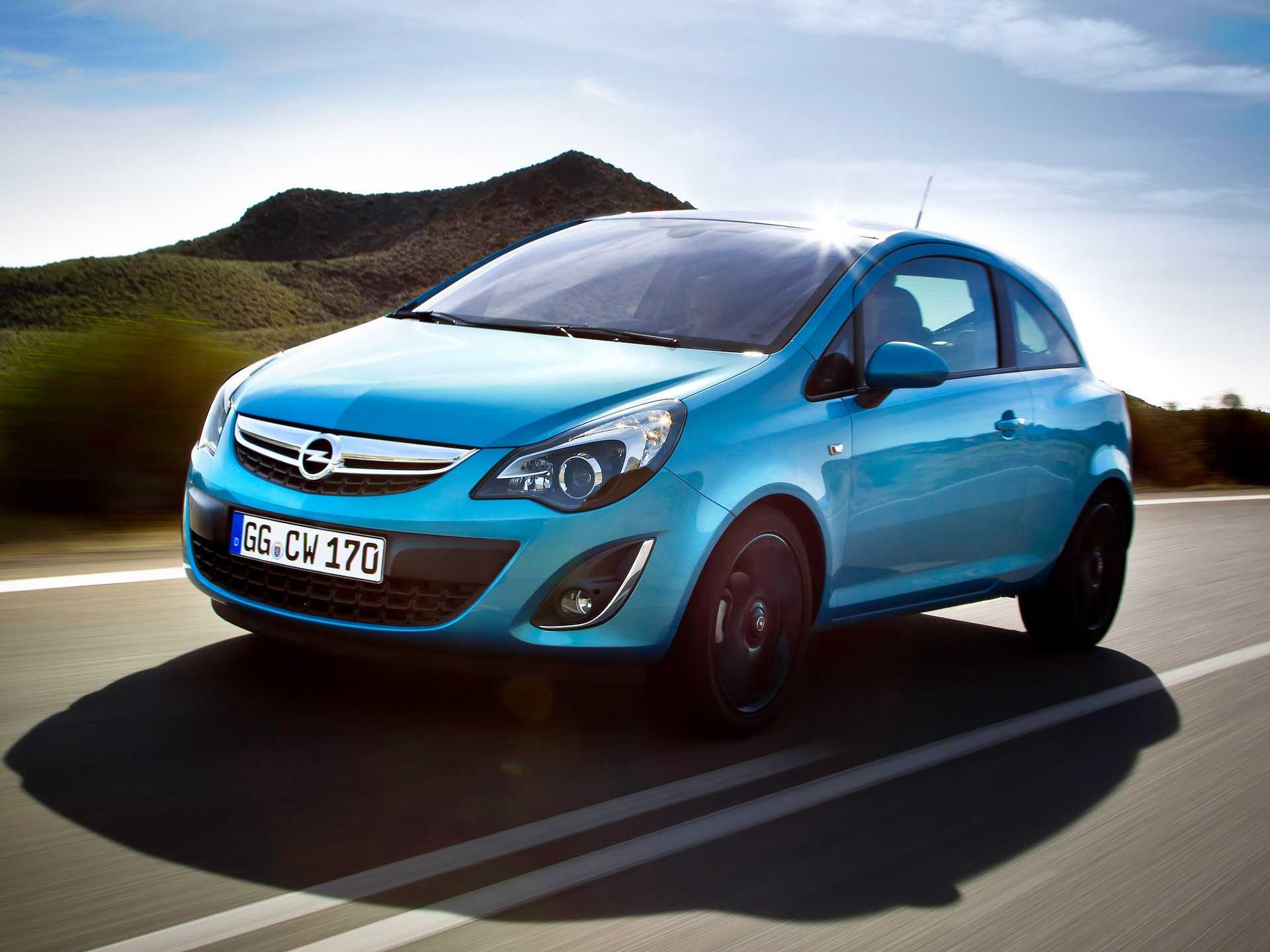 Версии Opel Corsa двигатели и связанные с ними проблемы неисправности трансмиссии и электрической части подвеска кузов отзывы владельцев