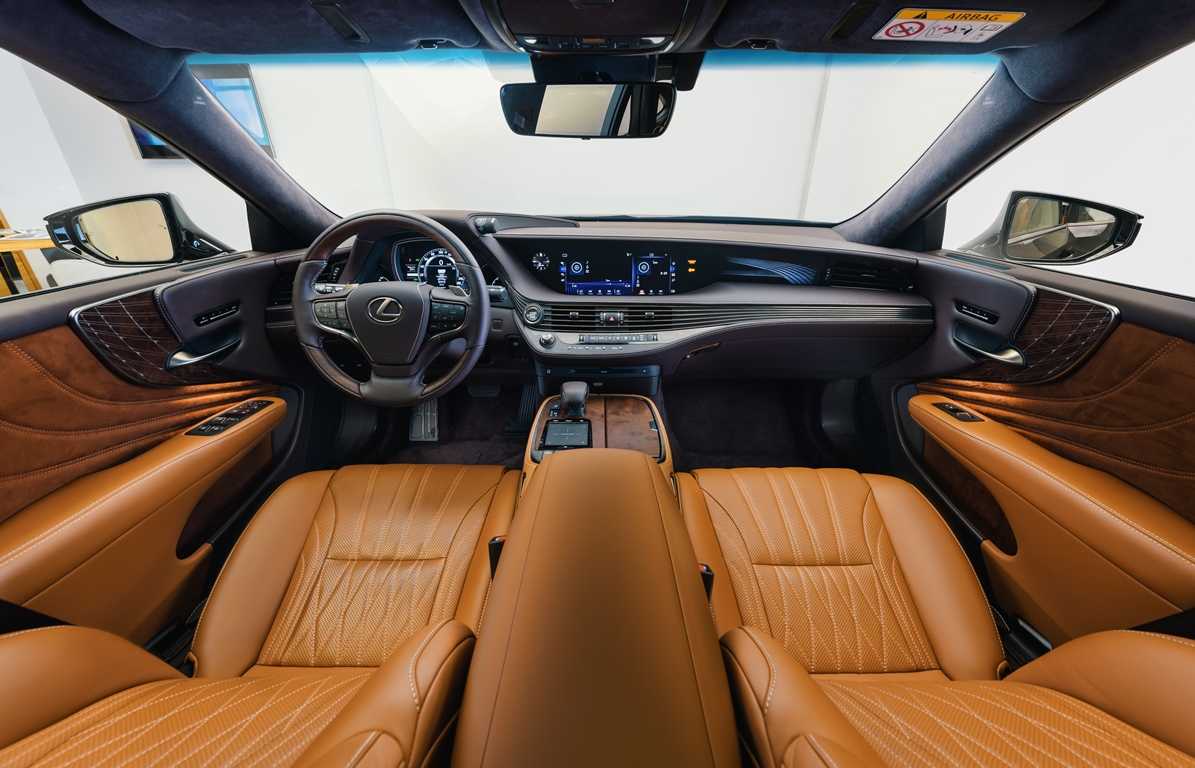 Lexus ls 600h hybrid — характеристики, описание