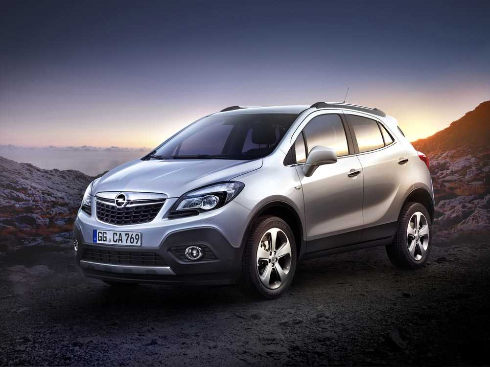Opel mokka 2012, джип/suv 5 дв., 1 поколение (03.2012 - 12.2015) - технические характеристики и комплектации